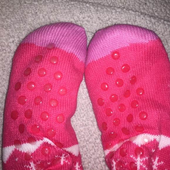 Unicorn Socks Sherpa Critter long socks OS NWT - Picture 6 of 6